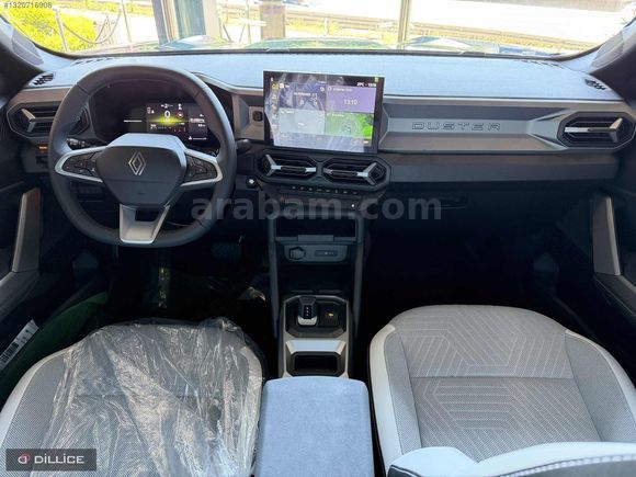 ///DİLLİCE///26 RENAULT DUSTER 1.3 TCe TECHNO 4X2 HATASIZ