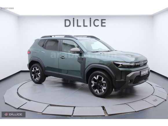 ///DİLLİCE///26 RENAULT DUSTER 1.3 TCe TECHNO 4X2 HATASIZ