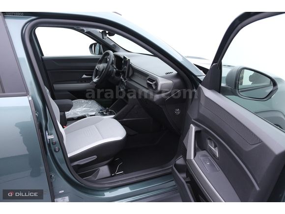 ///DİLLİCE///26 RENAULT DUSTER 1.3 TCe TECHNO 4X2 HATASIZ