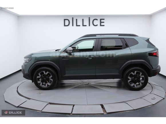 ///DİLLİCE///26 RENAULT DUSTER 1.3 TCe TECHNO 4X2 HATASIZ