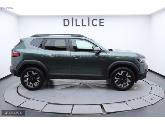 ///DİLLİCE///26 RENAULT DUSTER 1.3 TCe TECHNO 4X2 HATASIZ
