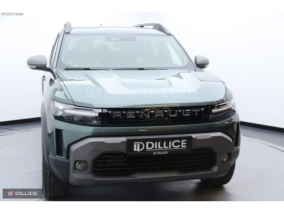 ///DİLLİCE///26 RENAULT DUSTER 1.3 TCe TECHNO 4X2 HATASIZ