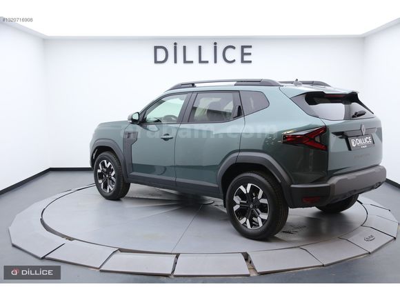 ///DİLLİCE///26 RENAULT DUSTER 1.3 TCe TECHNO 4X2 HATASIZ