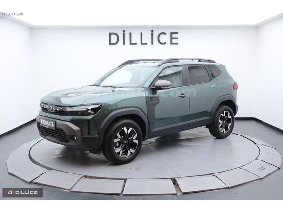 ///DİLLİCE///26 RENAULT DUSTER 1.3 TCe TECHNO 4X2 HATASIZ