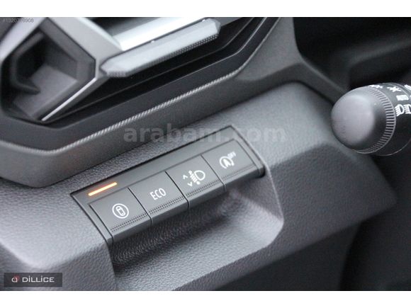 ///DİLLİCE///26 RENAULT DUSTER 1.3 TCe TECHNO 4X2 HATASIZ