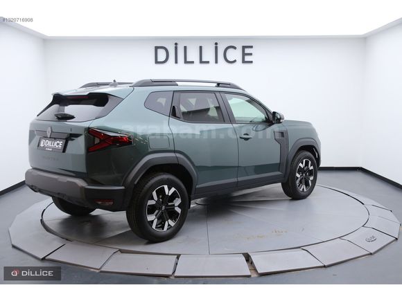 ///DİLLİCE///26 RENAULT DUSTER 1.3 TCe TECHNO 4X2 HATASIZ