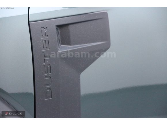 ///DİLLİCE///26 RENAULT DUSTER 1.3 TCe TECHNO 4X2 HATASIZ