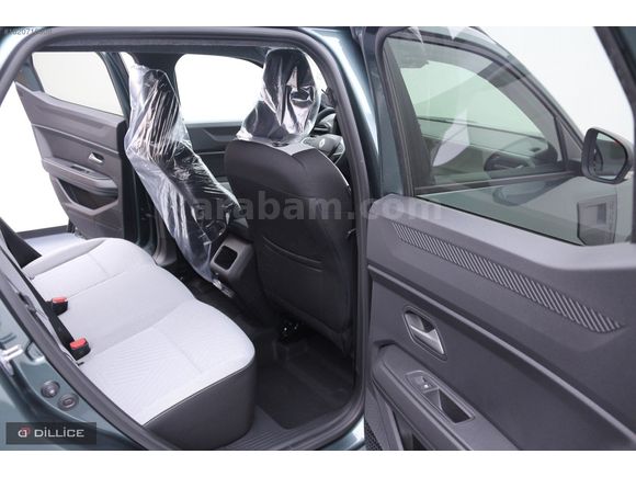 ///DİLLİCE///26 RENAULT DUSTER 1.3 TCe TECHNO 4X2 HATASIZ