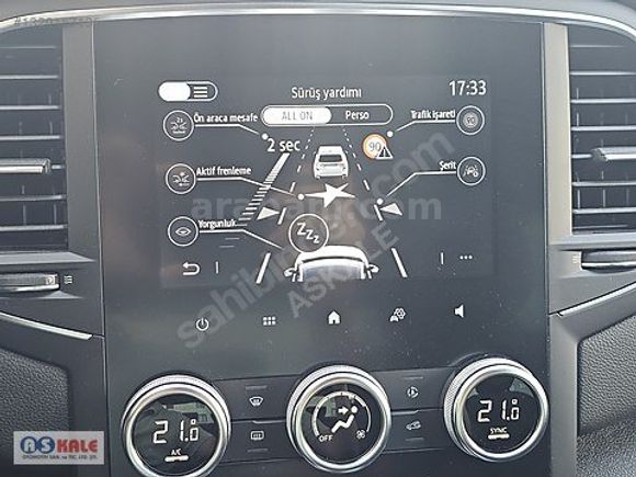 ASKALE'DEN 2024 MEGANE 1.3 TCe ICON OTOMATİK 23 BİN KM'DE