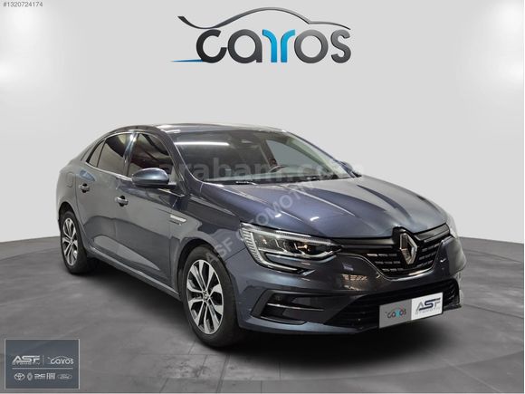 ASF Renault'tan 2024 Megane 1.3 Otomatik Icon %20 Kdv