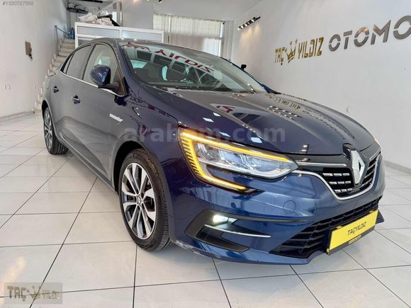RENAULT MEGANE 1.3 TCE ICON EDC HATASIZ BOYASIZ HASAR KAYITSIZ