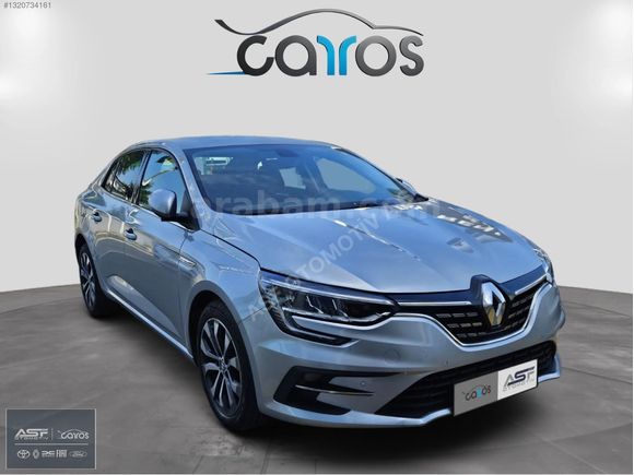ASF Renault'tan 2023 Megane 1.3 Otomatik Icon %20 Kdv