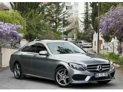 Sahibinden Mercedes - Benz C 200 d BlueTEC AMG 2015 Model 