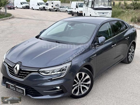 Beta 2024 MEGANE 1.3 TCE ICON BOYA DEĞİŞEN TRAMER YOK SRV BAK