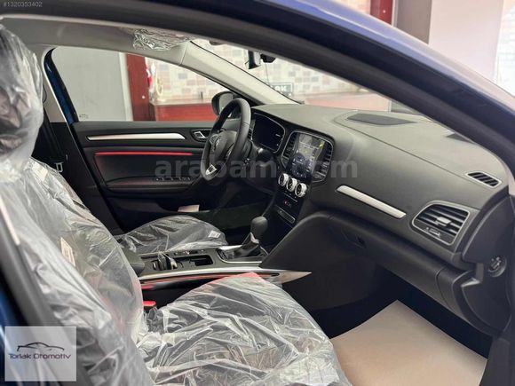0026 MEGANE 1.3 TCE İCON HATASIZ BOYASZ
