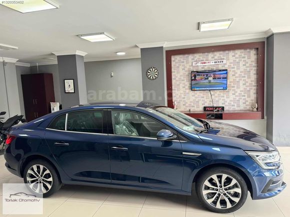 0026 MEGANE 1.3 TCE İCON HATASIZ BOYASZ