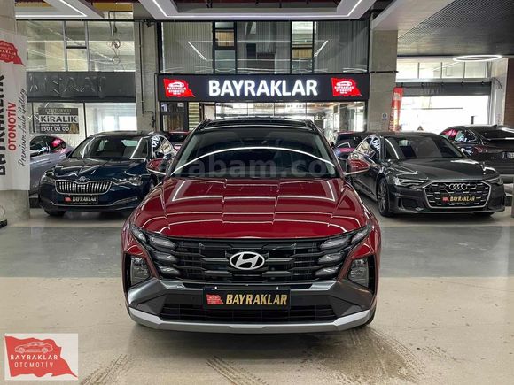 BAYRAKLAR'DAN 2025 HYUNDAİ TUCSON 1.6 CRDİ PRİME 600KM/BOYASIZ