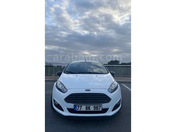 Sahibinden Ford Fiesta 1.25 Trend X 2016 Model 