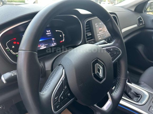 MEGANE İCON YETK.SERV.BAKIMLI YÜZDE 20 KDV