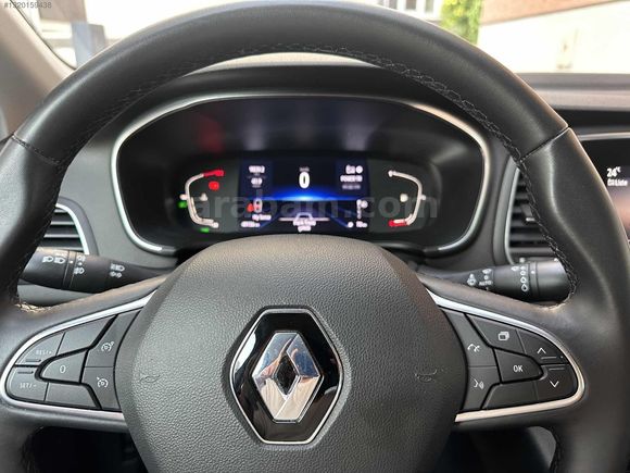 MEGANE İCON YETK.SERV.BAKIMLI YÜZDE 20 KDV