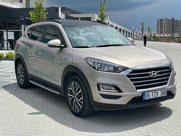 2020 DİZEL OTOMATİK TUCSON KAZASIZ BOYASIZ LANSMAN RENGİ