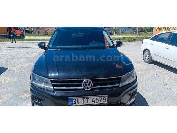 Sahibinden Volkswagen Tiguan 1.4 TSI Trendline 2016 Model İstanbul 208.000 km Siyah