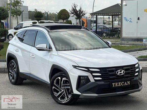 2025 MODEL TUCSON 1.6 TGDİ PRİME 18 BİN KM'DE HATASIZ CAM TAVAN