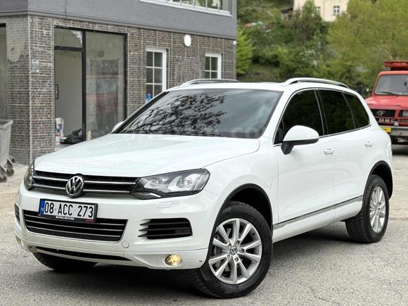 2013 VOLKSWAGEN TOUAREG - 4 KOLTUK DİREKSİYON ISITMA - AİRMATİC