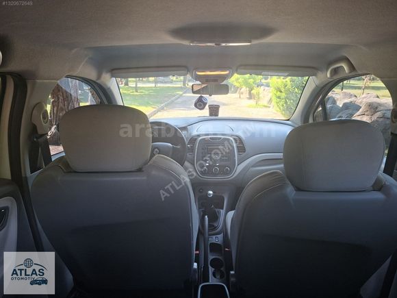 Atlas otomotivden 155 bin km de Bakımlı masrafsız captur