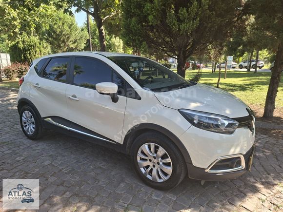 Atlas otomotivden 155 bin km de Bakımlı masrafsız captur