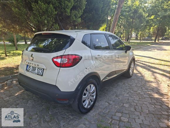 Atlas otomotivden 155 bin km de Bakımlı masrafsız captur