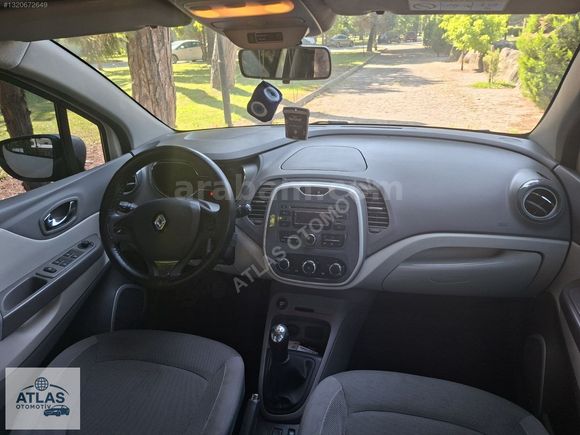 Atlas otomotivden 155 bin km de Bakımlı masrafsız captur