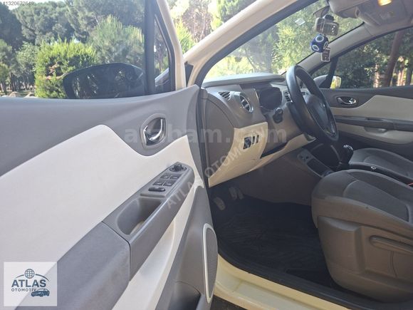Atlas otomotivden 155 bin km de Bakımlı masrafsız captur