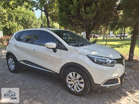 Atlas otomotivden 155 bin km de Bakımlı masrafsız captur