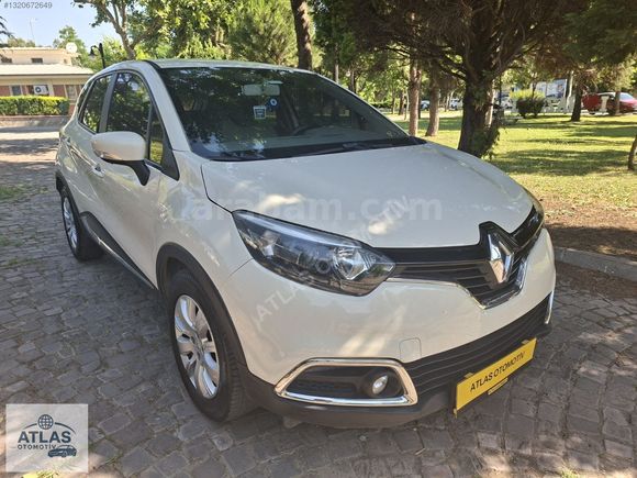 Atlas otomotivden 155 bin km de Bakımlı masrafsız captur