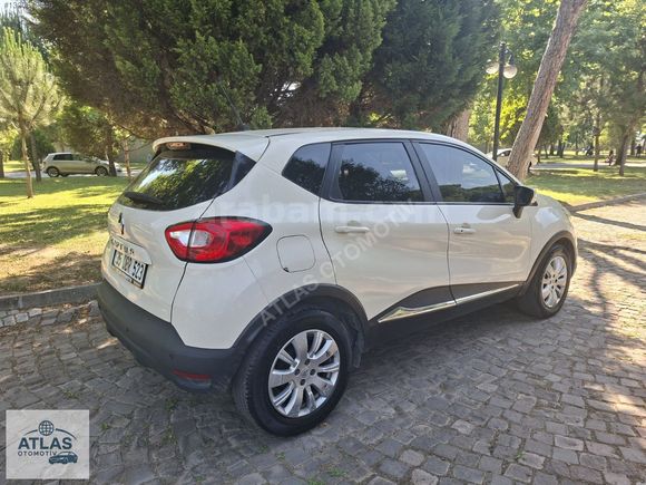 Atlas otomotivden 155 bin km de Bakımlı masrafsız captur