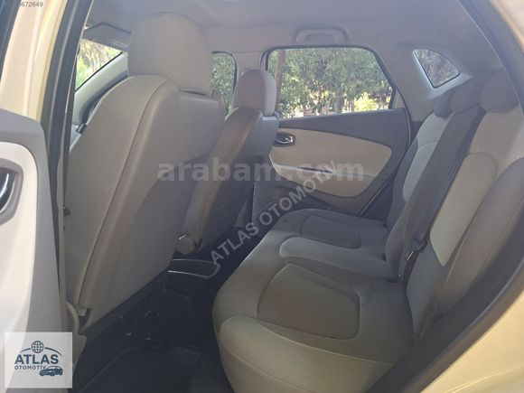 Atlas otomotivden 155 bin km de Bakımlı masrafsız captur