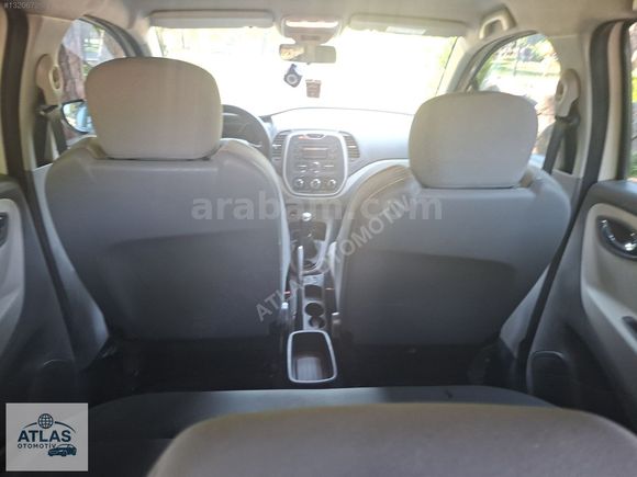 Atlas otomotivden 155 bin km de Bakımlı masrafsız captur