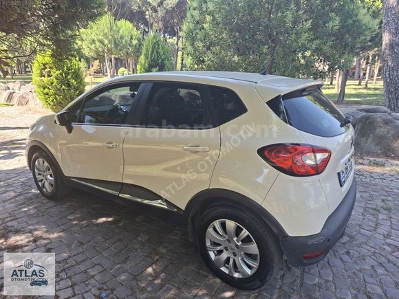 Atlas otomotivden 155 bin km de Bakımlı masrafsız captur