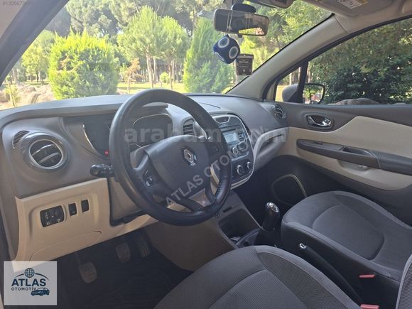 Atlas otomotivden 155 bin km de Bakımlı masrafsız captur