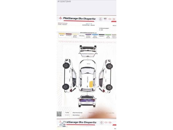 Atlas otomotivden 155 bin km de Bakımlı masrafsız captur