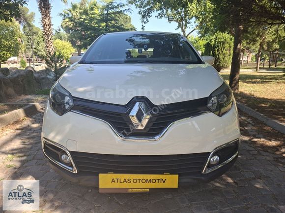 Atlas otomotivden 155 bin km de Bakımlı masrafsız captur
