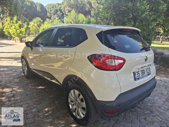 Atlas otomotivden 155 bin km de Bakımlı masrafsız captur