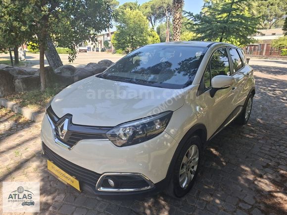 Atlas otomotivden 155 bin km de Bakımlı masrafsız captur