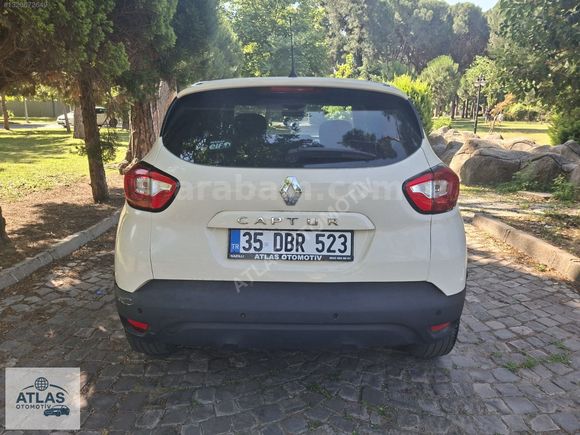 Atlas otomotivden 155 bin km de Bakımlı masrafsız captur