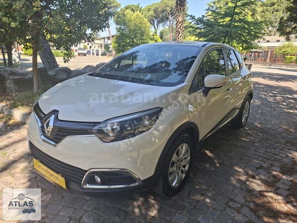 Atlas otomotivden 155 bin km de Bakımlı masrafsız captur