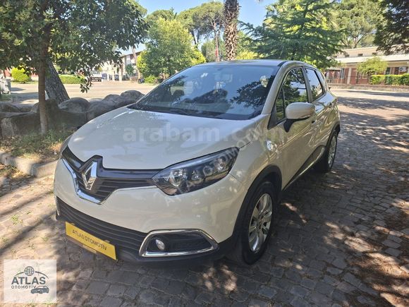 Atlas otomotivden 155 bin km de Bakımlı masrafsız captur