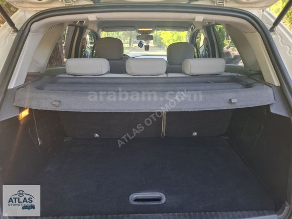 Atlas otomotivden 155 bin km de Bakımlı masrafsız captur