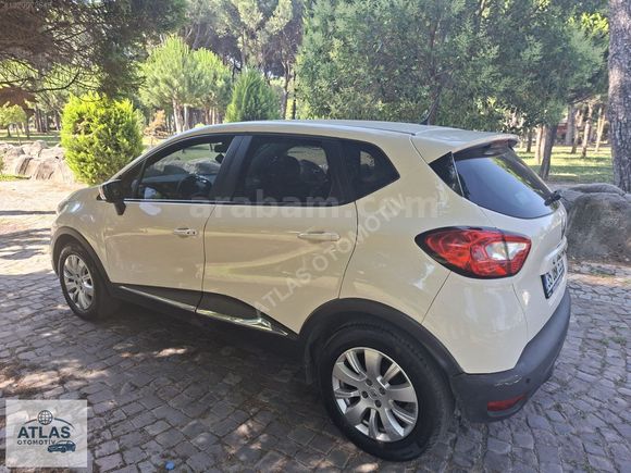 Atlas otomotivden 155 bin km de Bakımlı masrafsız captur