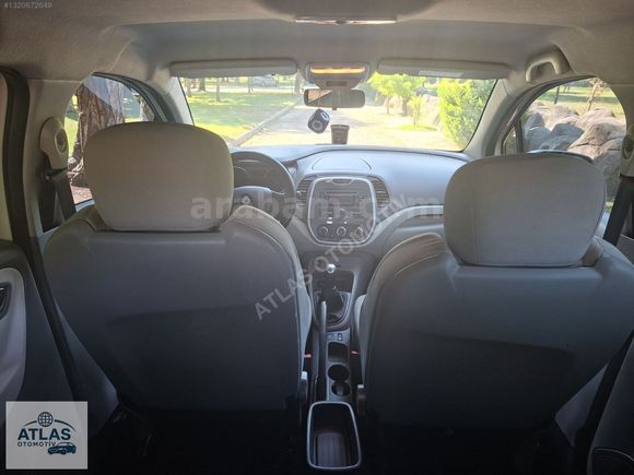 Atlas otomotivden 155 bin km de Bakımlı masrafsız captur